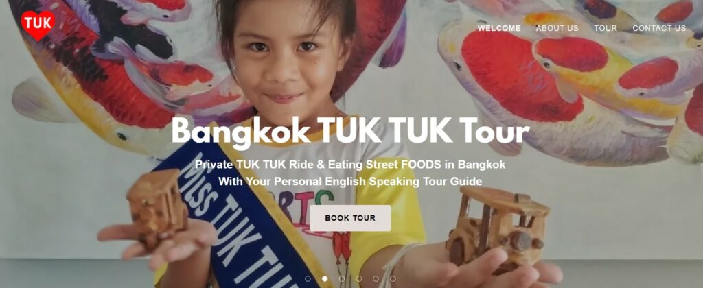 Bangkok TUK TUK Tour