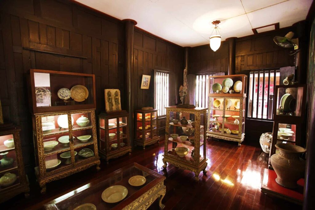 Become royalty at the Suan Pakkad Palace