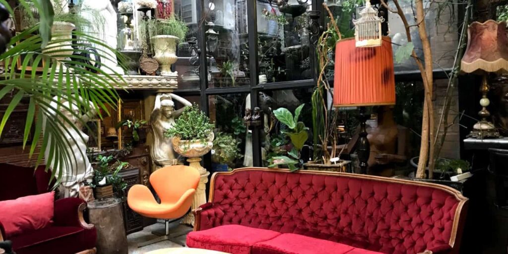 Enjoy an antique getaway at the Puritan Antique Gallery Cafe Bistro