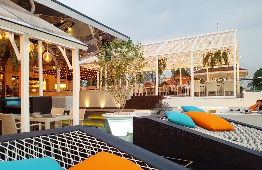 Enjoy the vibes of The Buri Tara Wine Bar & Restaurant.