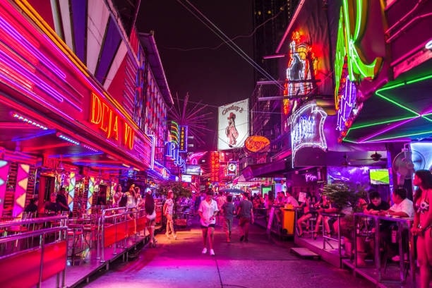 Explore the Bangkok Nightlife
