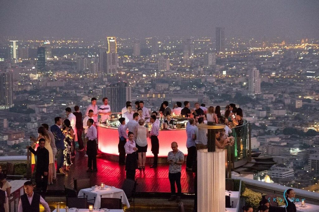 Go to Sky Bar Bangkok