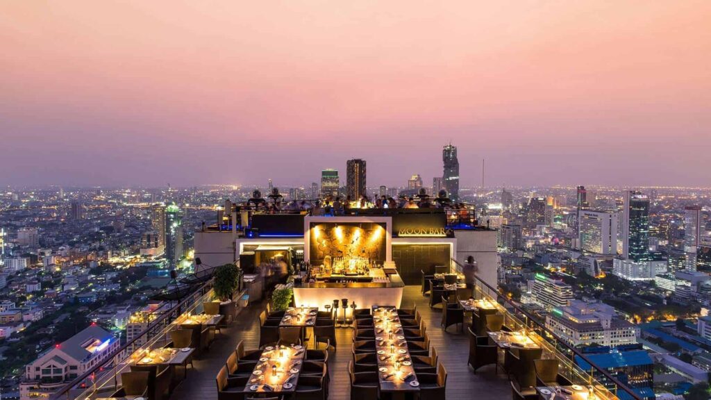 Go to Vertigo at Banyan Tree