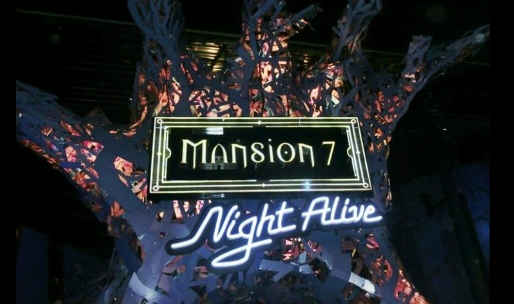 Haunt the night away at Mansion 7 Bangkok.