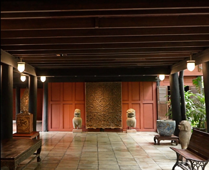 Look back to the past at The Jim Thompson House.