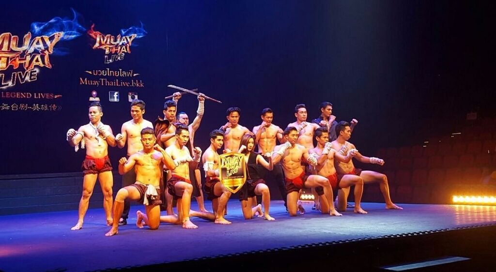 Promote couple “fitness goals” with Muay Thai Live, The Legend Lives