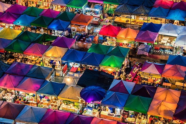 Shop at Chatuchak Weekend Market
