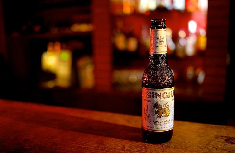 Singha Beer