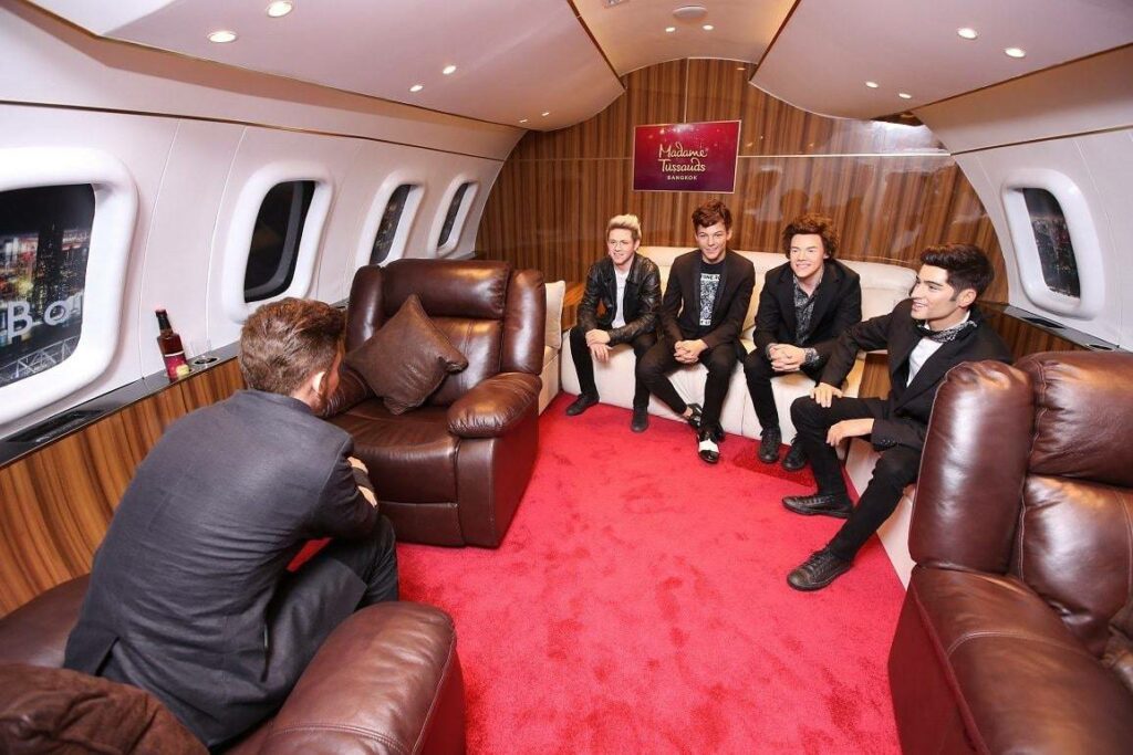 Take pictures at Madame Tussauds with your favourite star in wax.