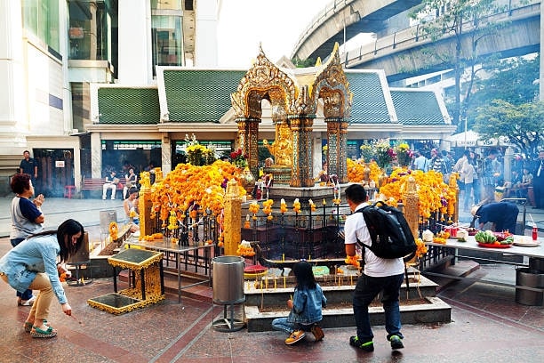 Visit Erawan Shrine