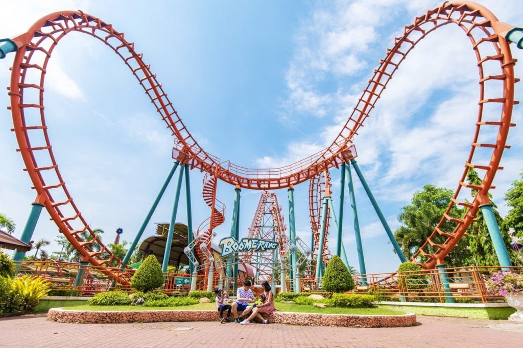Visit Siam Amazing Park to enjoy a fantastic adventure