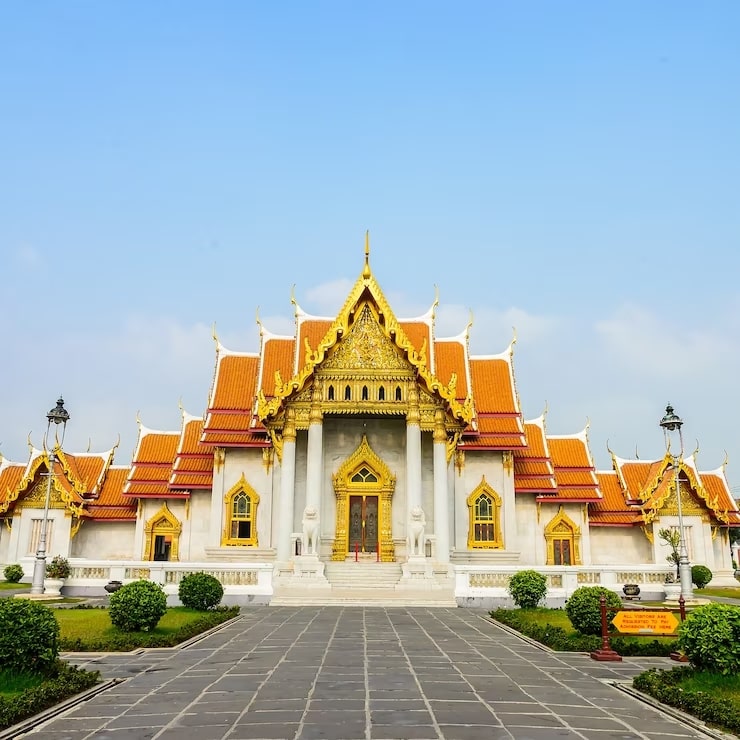 Visit the Marble Temple