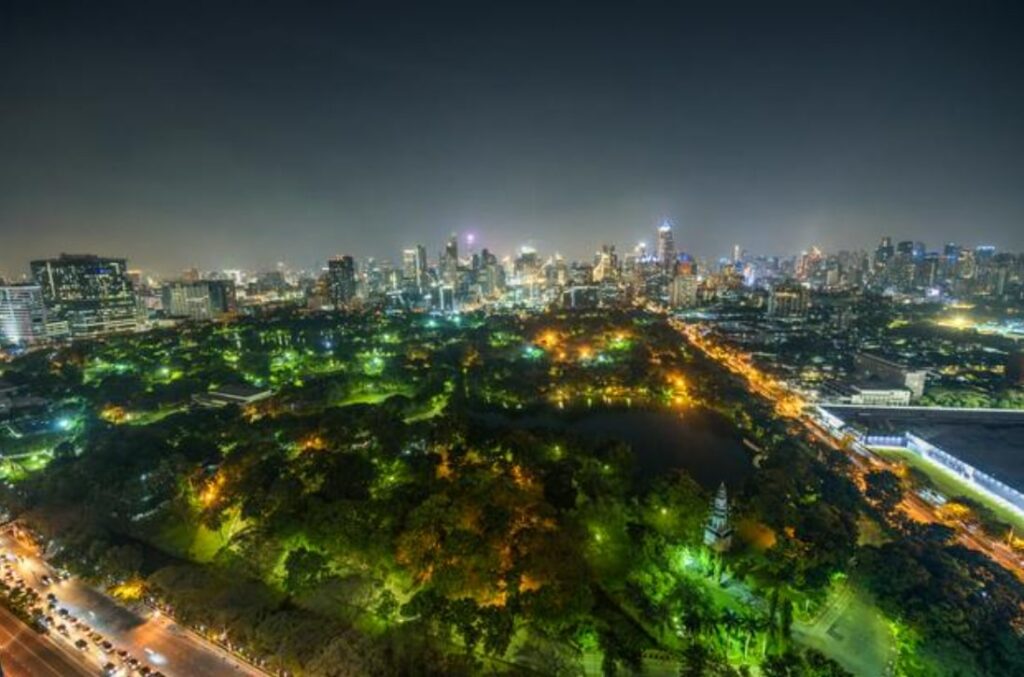 Where can I see Monitor Lizards in Thailand