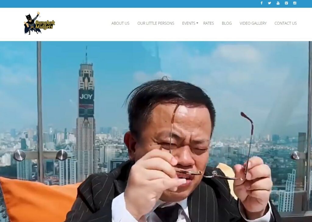 Bangkok Midgets' Homepage