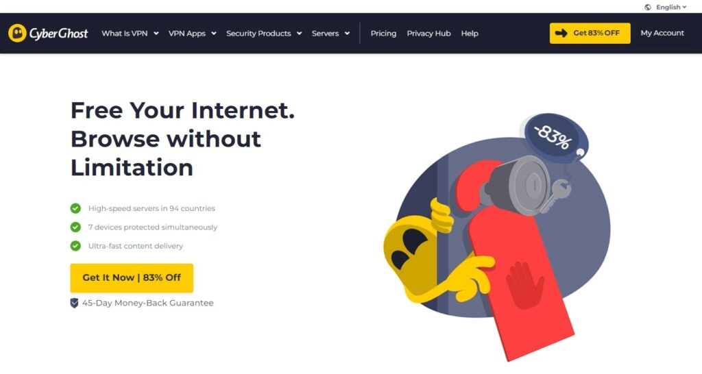 CyberGhost's Homepage