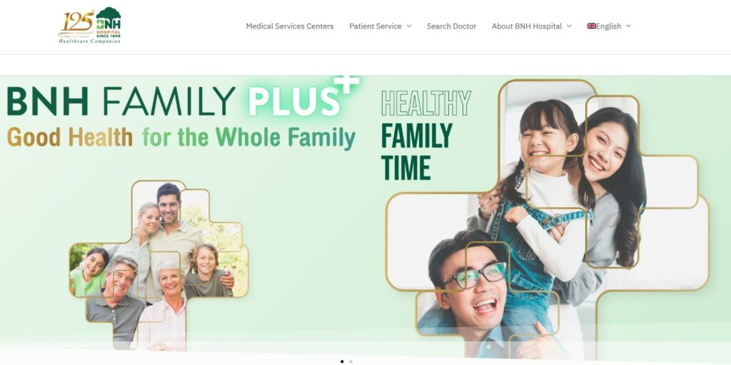 Dr. Amnuay Cuthchavaree – BNH Hospital's Homepage