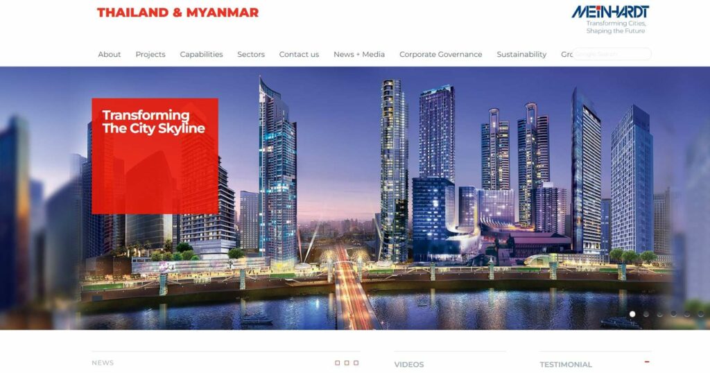 Meinhardt (Thailand) Ltd. Homepage