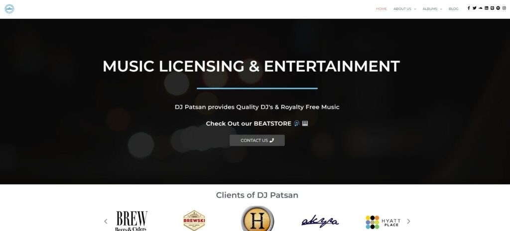 PDMS Records Entertainment & DJ Patsan's Homepage