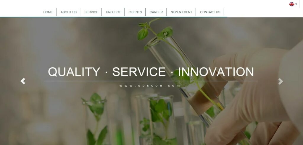 S.P.S. Consulting Service Co., Ltd. Homepage