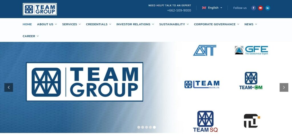 TEAM GROUP's Homepage