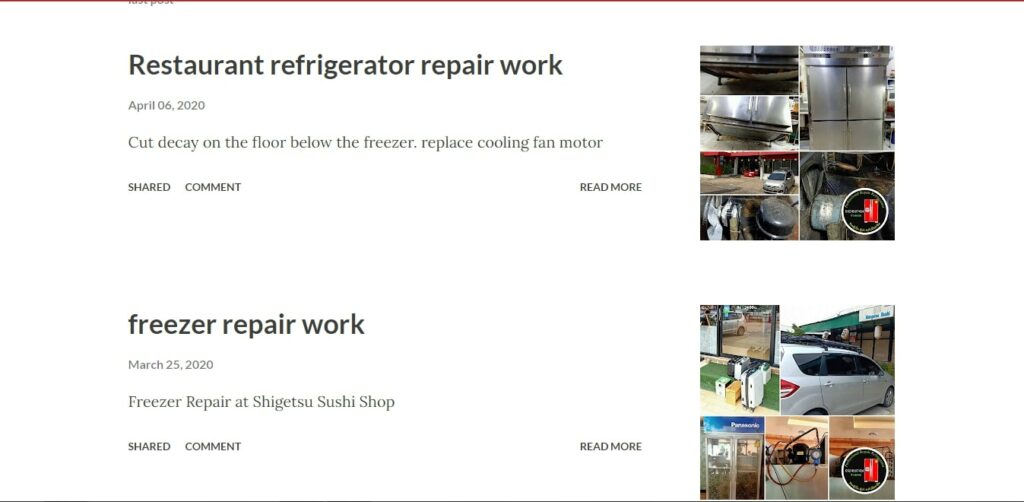 Technician Attakarn's Homepage