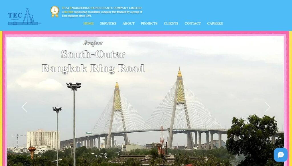 Thai Engineering Consultants Co., Ltd. Homepage