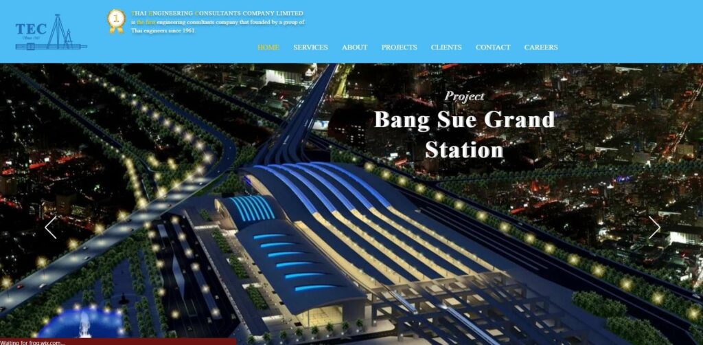 Thai Engineering Consultants Co., Ltd. Homepage