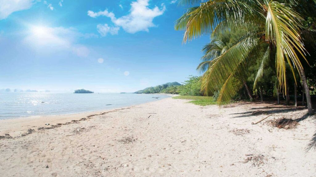 Go beach hopping on secluded beaches' Homepage