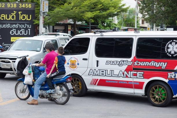 Don’t follow emergency vehicles when you’re stuck in traffic