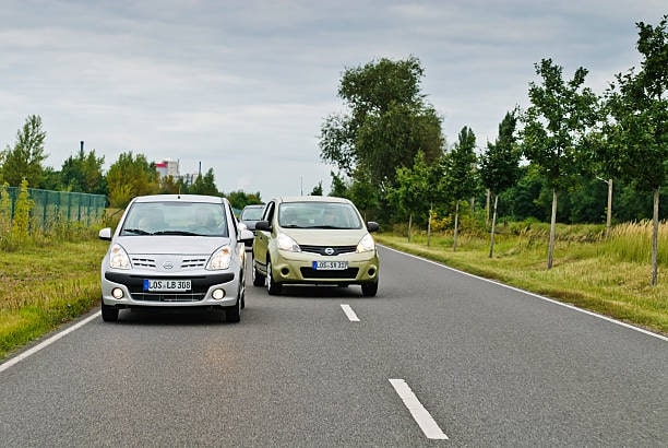Learn how to safely pass other vehicles on the road