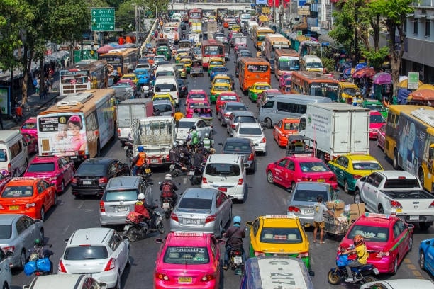Stay alert to local drivers' risky habits