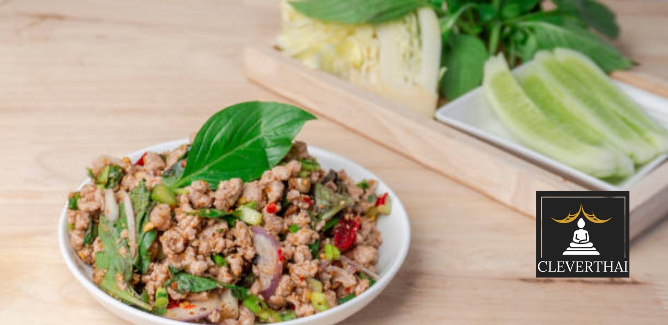 Thai Spicy Larb Recipe