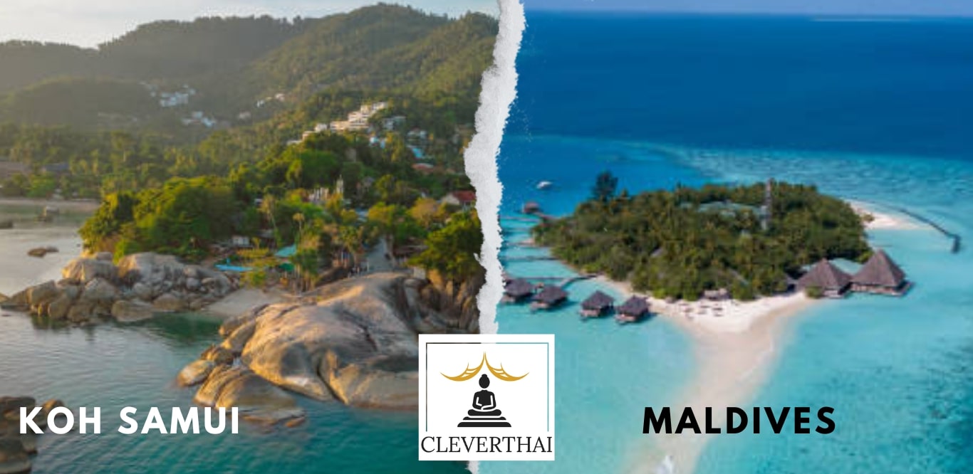 Where should you travel, Koh Samui or Maldives