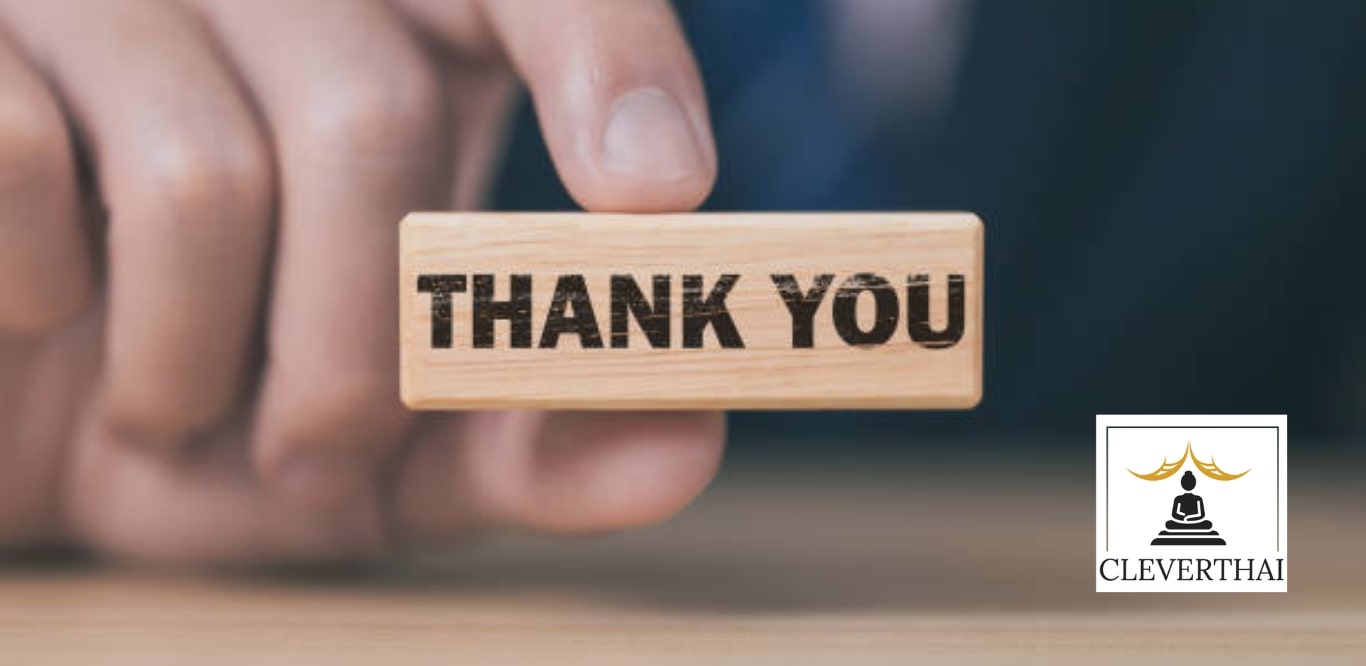 13 Ways to Say Thank You in Thai