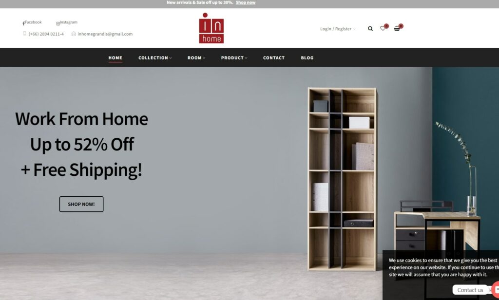 Inhome Furniture Thailand