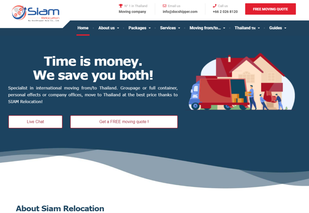 Siam Relocation