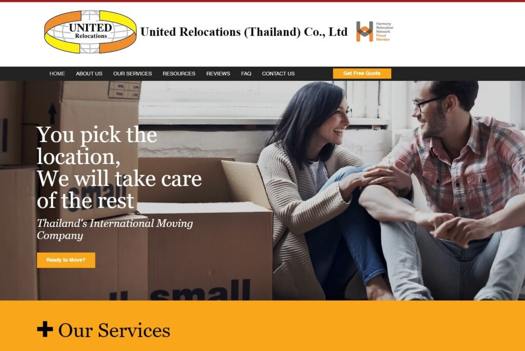 United Relocations (Thailand) Co., Ltd