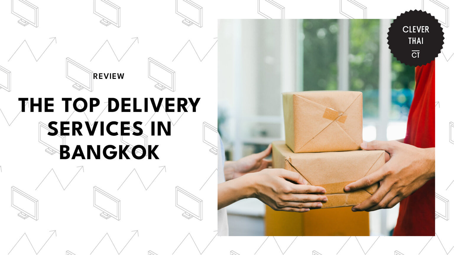 The 5 Best Delivery Services in Bangkok [2026 ]