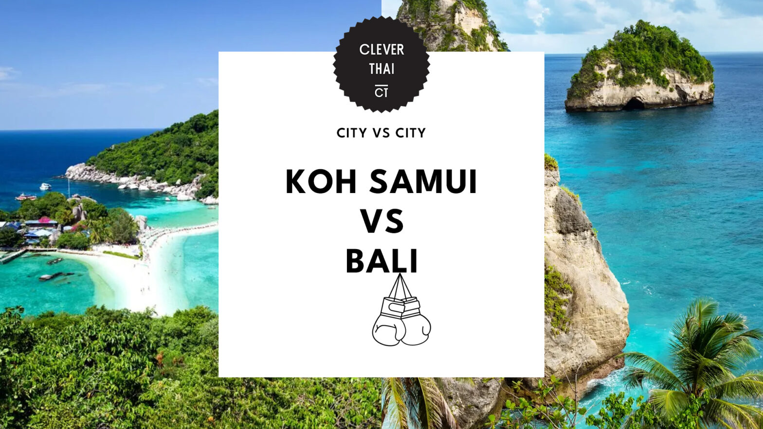 Koh Samui vs. Bali: Choosing Your Tropical Getaway [2026 ]