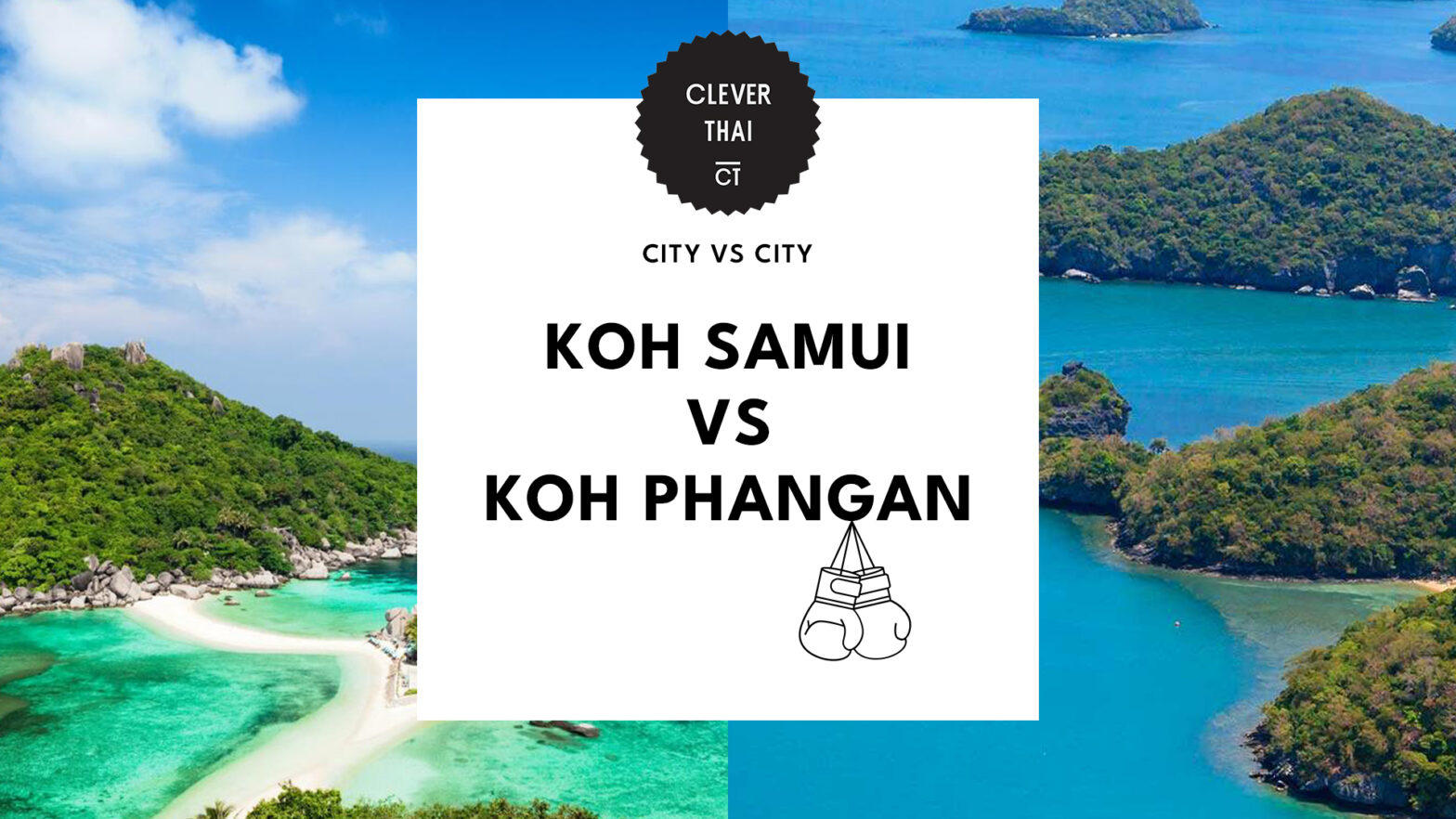 Koh Samui vs. Koh Phangan: Where should you travel? [2026 ]