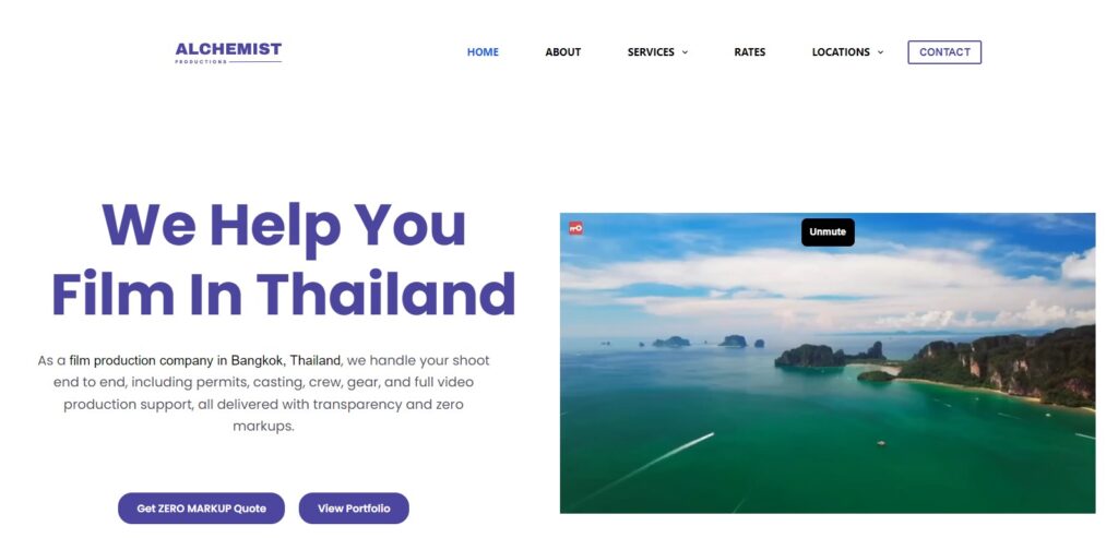 alchemist productions homepage