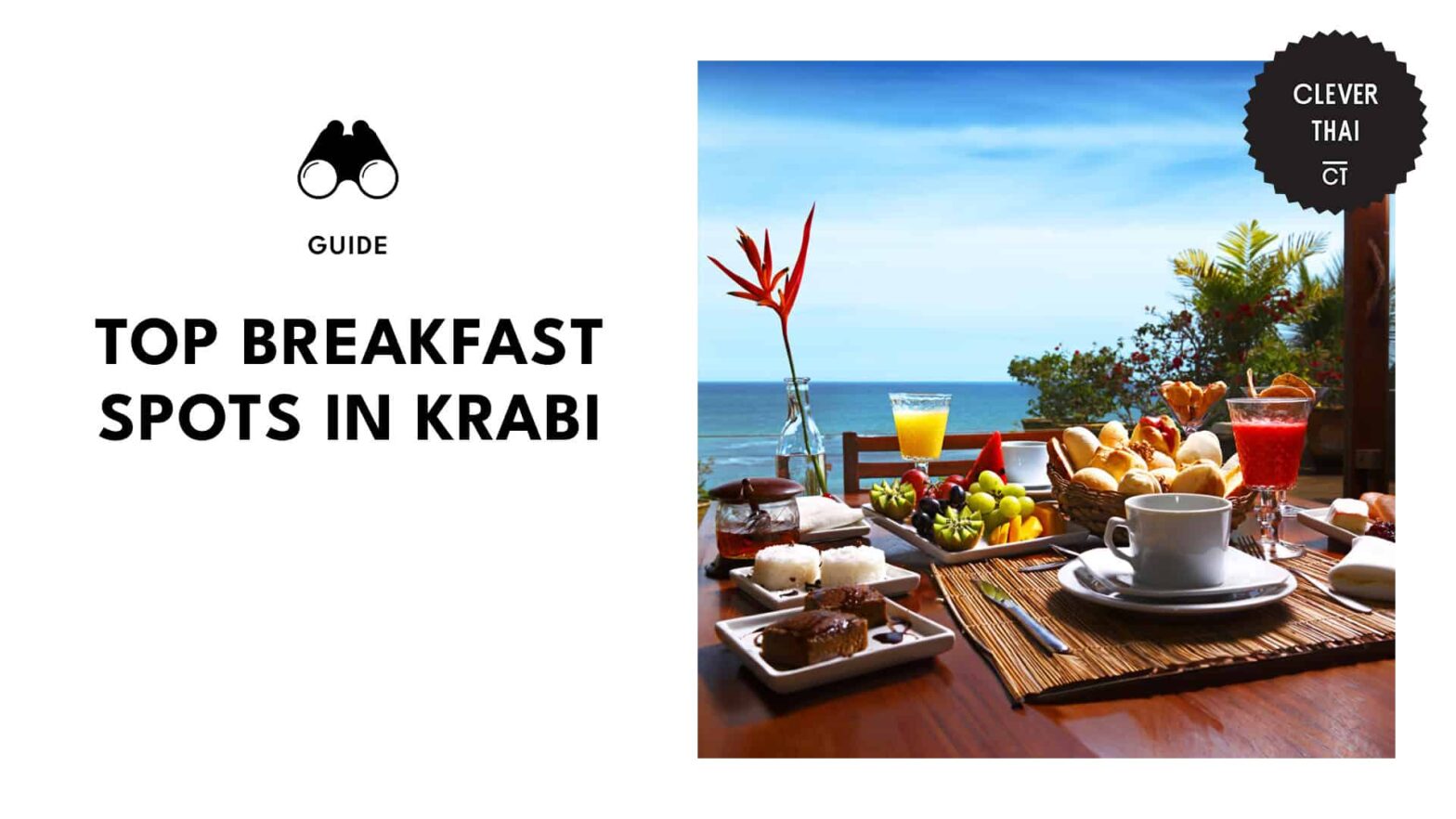 Breakfast Rab Top 10 Breakfast Spots in Krabi to Kickstart Your Day
