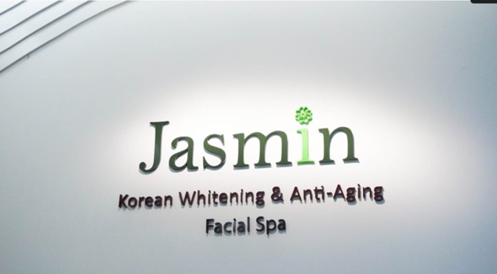 jasmin korean facial spa