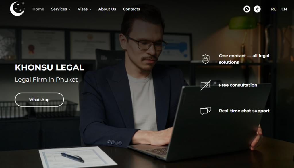 khonsu legal homepage