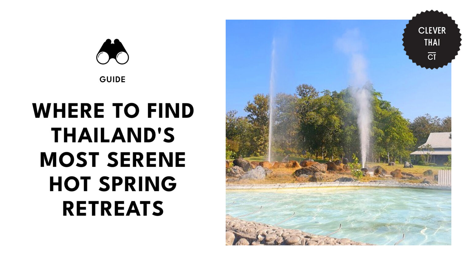 10 Hot Springs Retreats You MUST Check Out in Thailand! [2026]