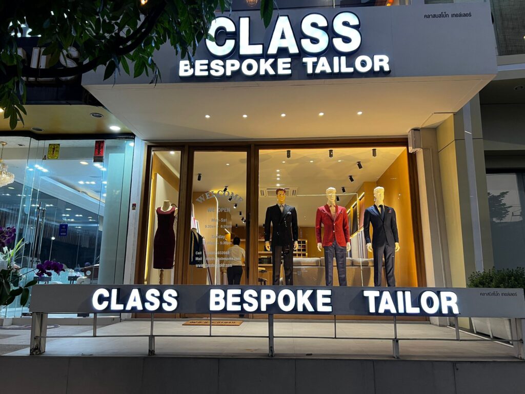 Class Bespoke Tailor