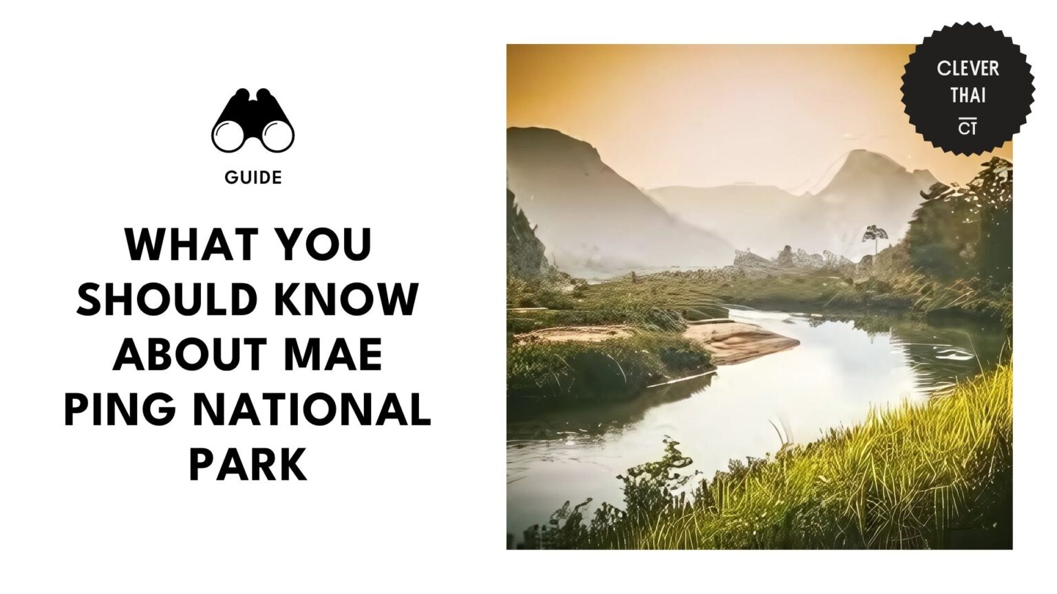 Explore Mae Ping National Park Easily with Our Guide! [2026]