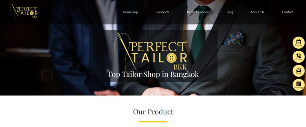 perfect tailor business