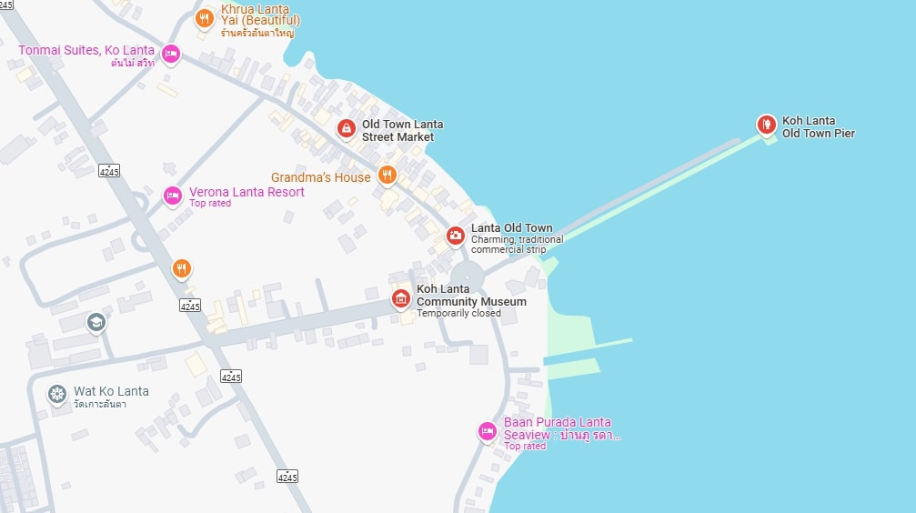 koh-lanta-old-town-google-maps