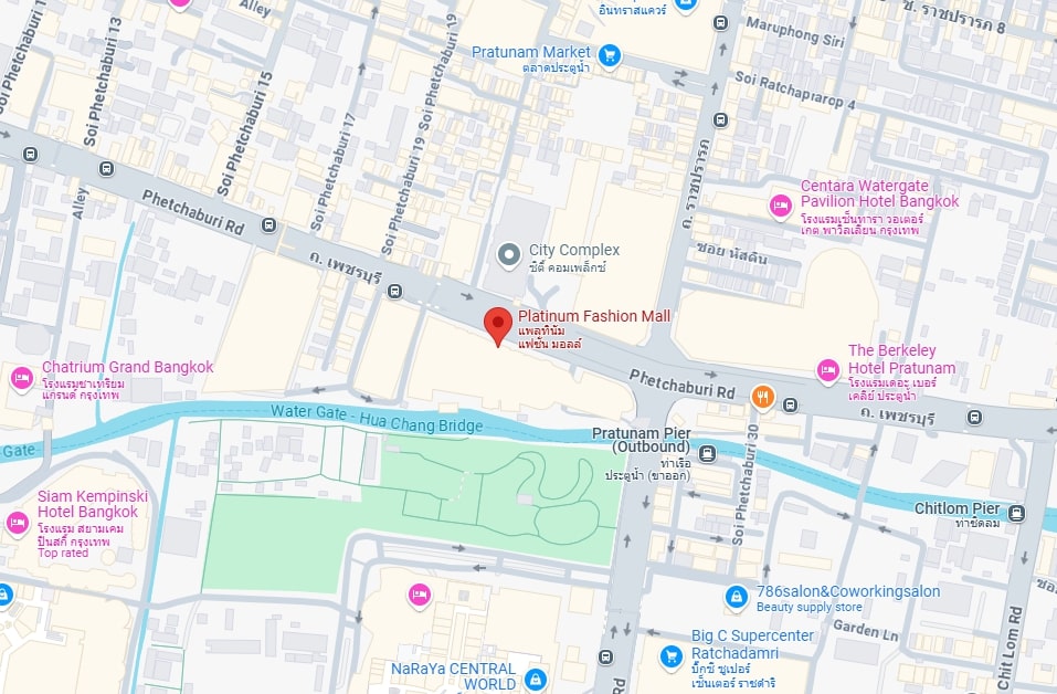 platinum-mall-google-maps